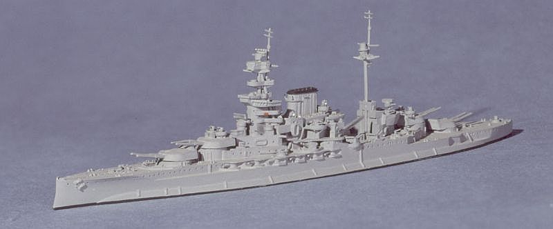 Battleship "Malaya" (1 p.) GB 1943 Neptun N 1105
